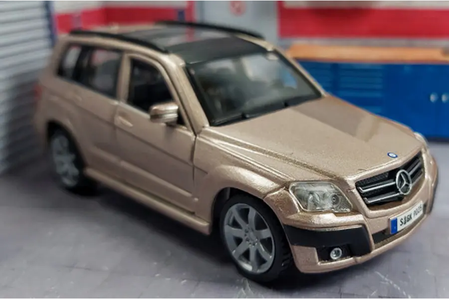 Mercedes Benz Clase Glk, Escala 1/40 