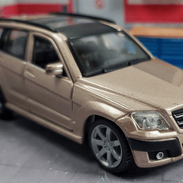 Mercedes Benz Clase Glk, Escala 1/40  1