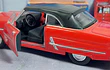 Ford Crestline Sunliner 1953 Escala 1/36 , Marca Welly