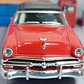 Ford Crestline Sunliner 1953 Escala 1/36 , Marca Welly - Miniatura 6