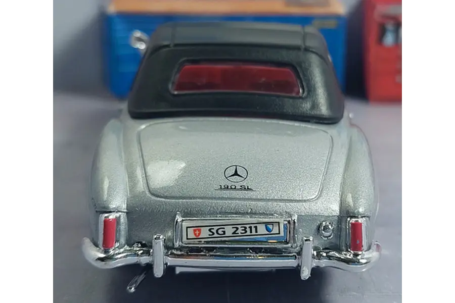 Mercedes Benz 190sl Escala 1/36 , Marca Welly