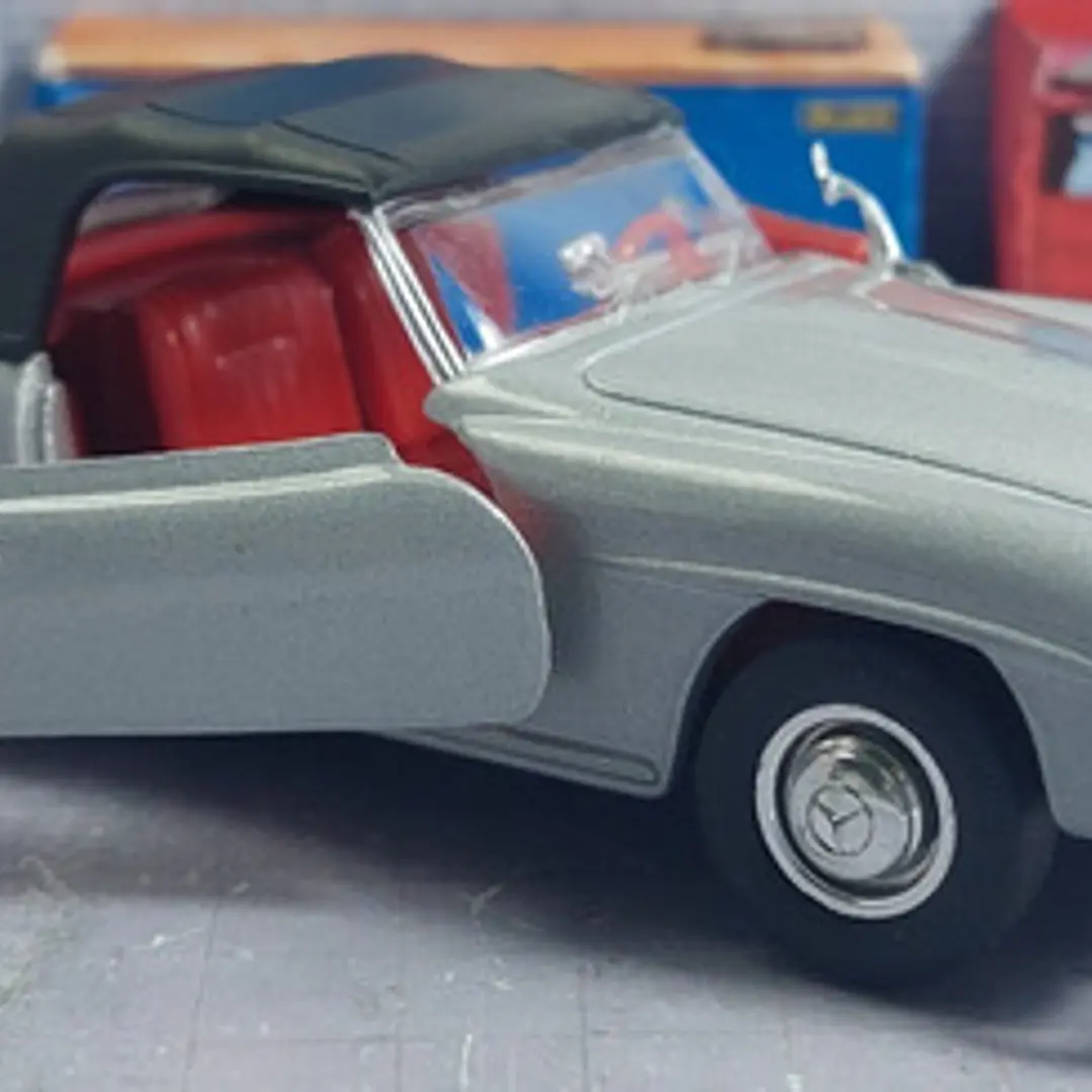 Mercedes Benz 190sl Escala 1/36 , Marca Welly 2