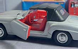 Mercedes Benz 190sl Escala 1/36 , Marca Welly