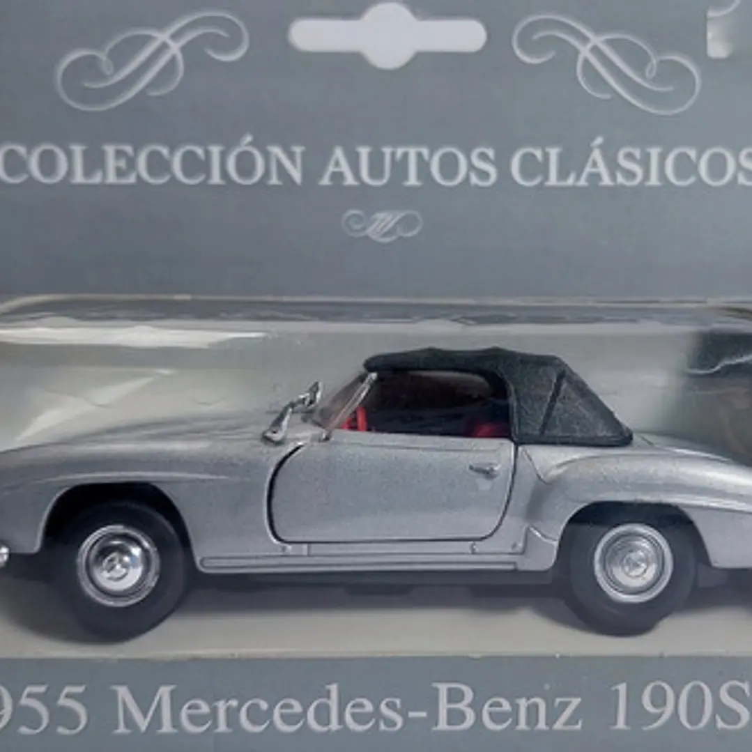 Mercedes Benz 190sl Escala 1/36 , Marca Welly 5