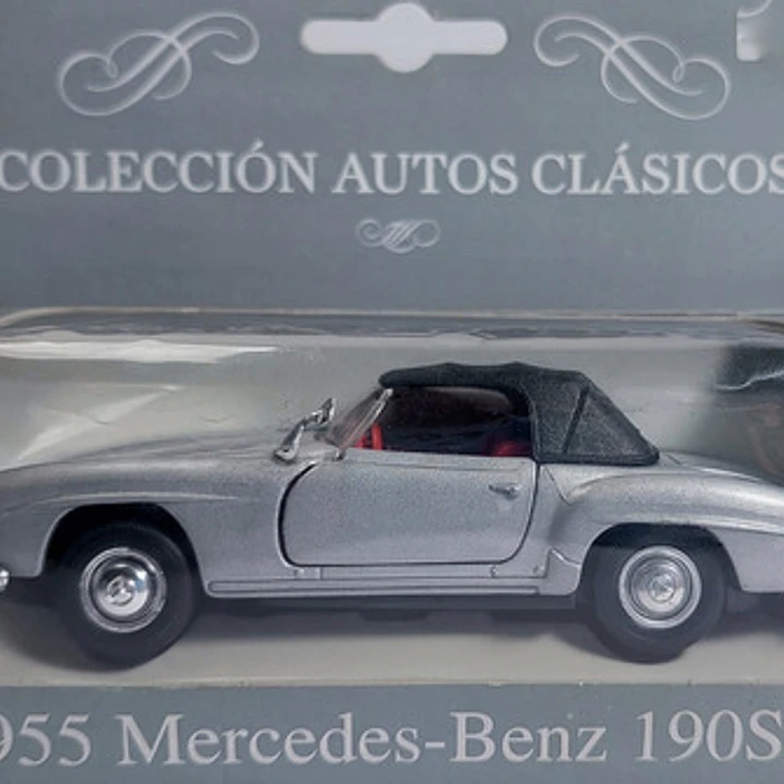 Mercedes Benz 190sl Escala 1/36 , Marca Welly 5