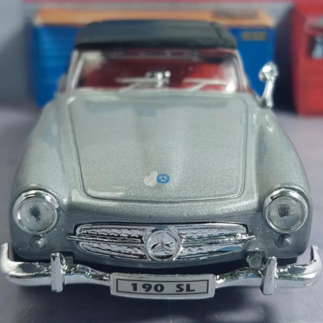 Mercedes Benz 190sl Escala 1/36 , Marca Welly 6