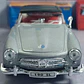 Mercedes Benz 190sl Escala 1/36 , Marca Welly - Miniatura 6