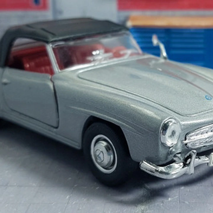 Mercedes Benz 190sl Escala 1/36 , Marca Welly 7