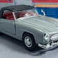 Mercedes Benz 190sl Escala 1/36 , Marca Welly - Miniatura 7