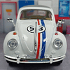 Volkswagen Herbie, Carro A Escala 1/24 De Coleccion  