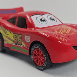 Rayo Mcqueen 1/32 Carro De Coleccion
