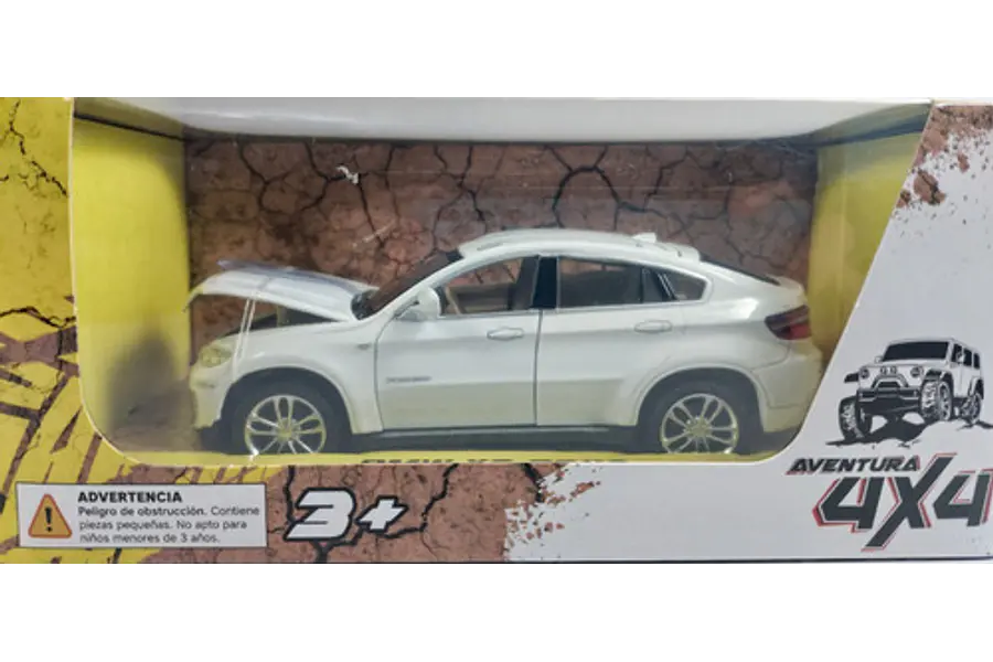 Bmw X6 2009 , Escala 1/32 MSZ