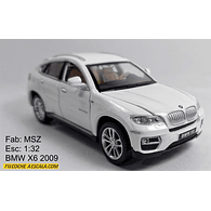 Bmw X6 2009 , Escala 1/32 MSZ