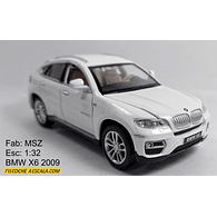 Bmw X6 2009 , Escala 1/32 De Coleccion 