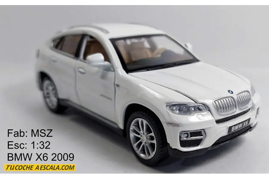 Bmw X6 2009 , Escala 1/32 MSZ