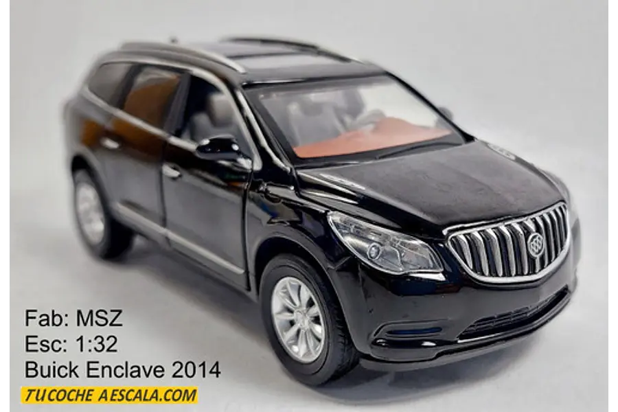 Buick Enclave 2014 , A Escala 1/32 marca MSZ