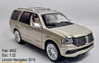 Lincoln Navigator 2015, A Escala 1/32 MARCA MSZ
