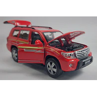 Toyota Land Cruiser, Escala 1/32 Marca: KINGSTOY