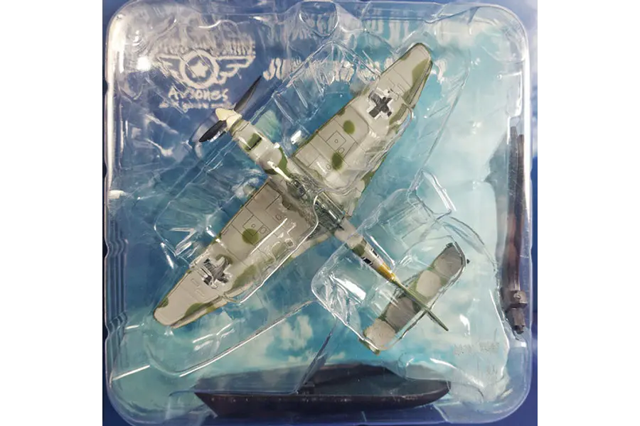 Avion Junkers Ju 87  A Escala Escala 1/72 Mito  Del Aire