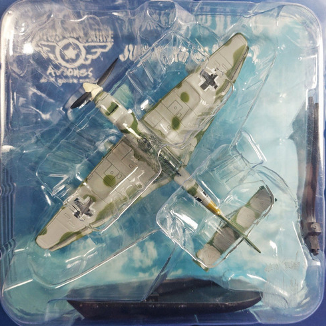 Avion Junkers Ju 87  A Escala Escala 1/72 Mito  Del Aire 2