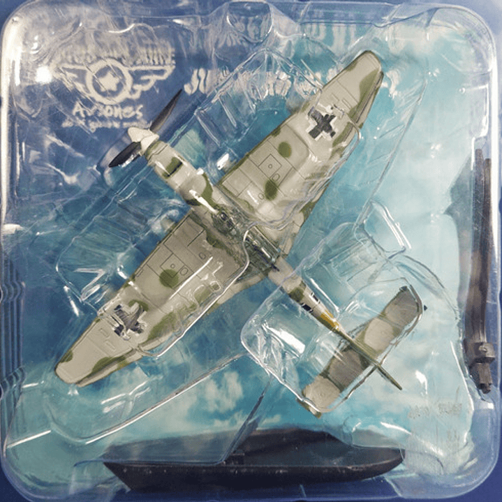 Avion Junkers Ju 87  A Escala Escala 1/72 Mito  Del Aire 2