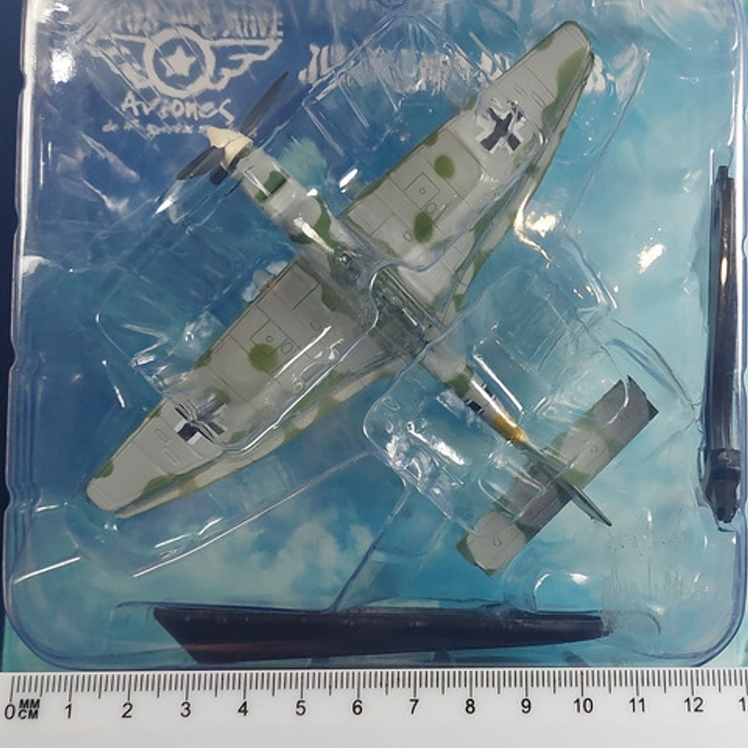 Avion Junkers Ju 87  A Escala Escala 1/72 Mito  Del Aire 4