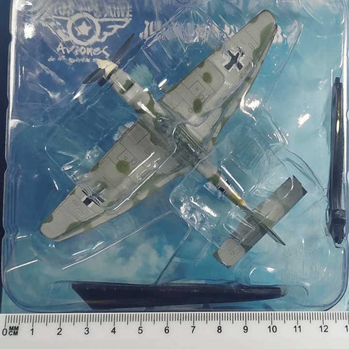 Avion Junkers Ju 87  A Escala Escala 1/72 Mito  Del Aire 4
