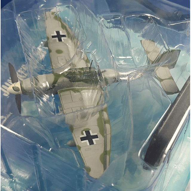 Avion Junkers Ju 87  A Escala Escala 1/72 Mito  Del Aire
