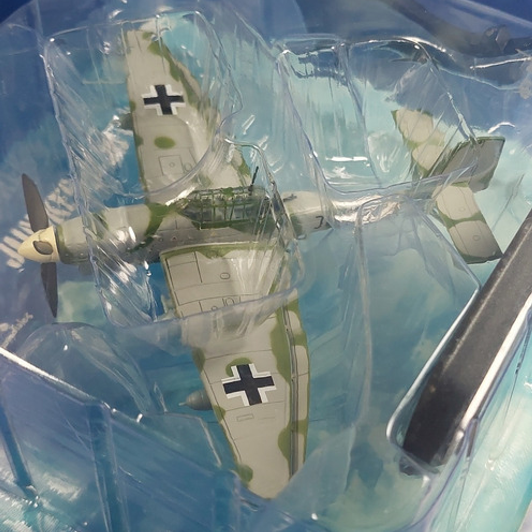 Avion Junkers Ju 87  A Escala Escala 1/72 Mito  Del Aire 5