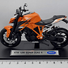 Moto Ktm 1290 Super Duke R, Escala 1/18 