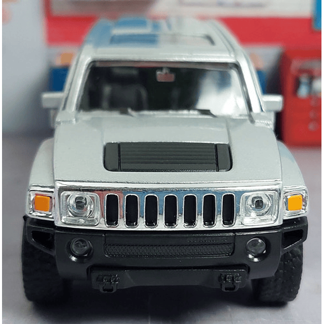 Hummer H3, Escala 1/36, De Colección marca welly