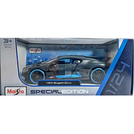 Bugatti Divo, Carro A Escala 1/24 