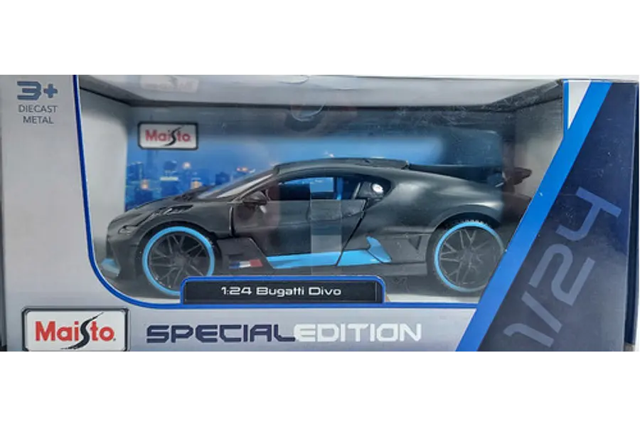 Bugatti Divo, Carro A Escala 1/24 