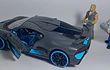 Bugatti Divo, Carro A Escala 1/24 