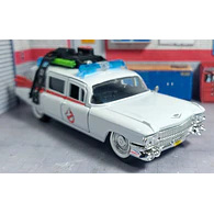 Caza Fantasmas Ecto 1, Escala 1/32 Carro De Coleccion