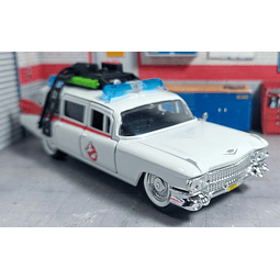 Caza Fantasmas Ecto 1, Escala 1/32 Carro De Coleccion