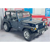 Jeep Wranger Rubicon A Escala 1:27 , 19 Cm 