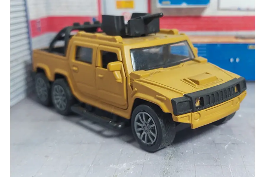 Humvee, Carro A Escala 1/50