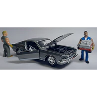 Ford Mustang 1967, Carro A Escala 1/24 