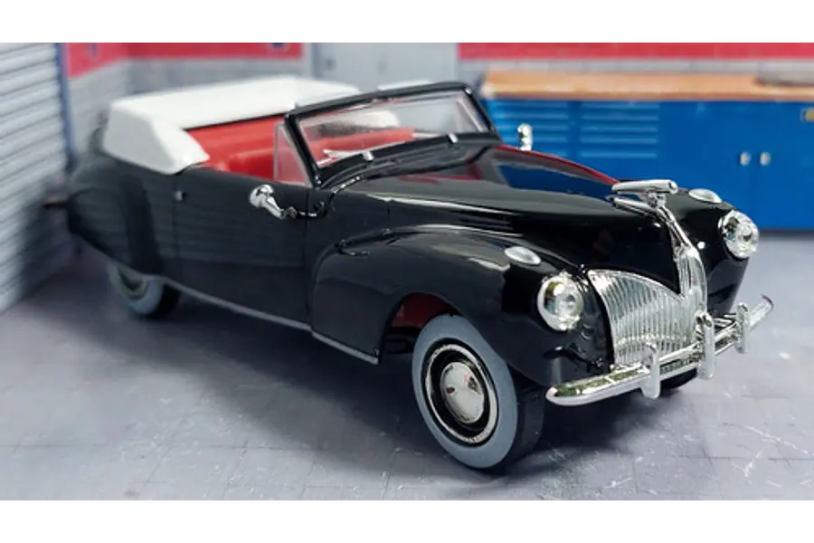 Lincoln Continental 1941,  Escala 1/43, De Coleccion