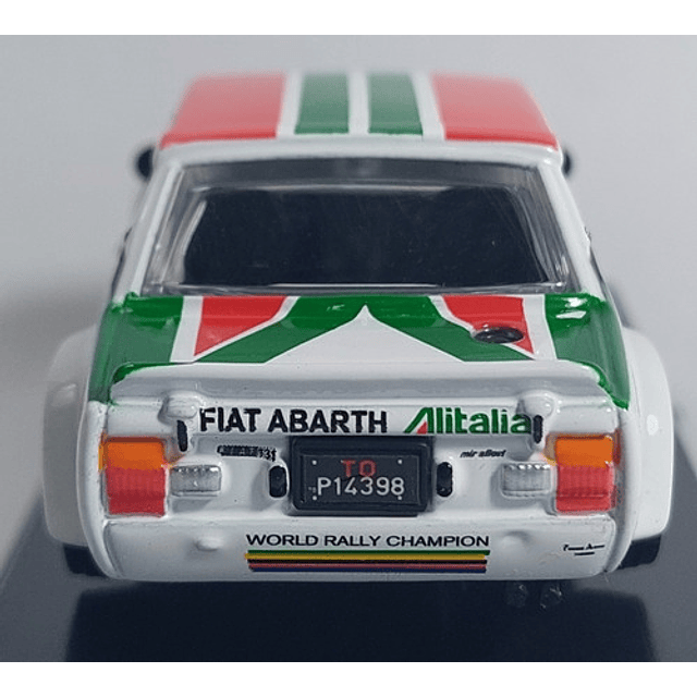 Fiat 131 Abarth, Escala 1/43 De Coleccion  