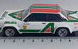 Fiat 131 Abarth  Escala 1/43 De Coleccion  