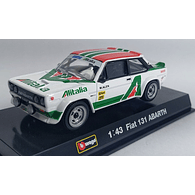 Fiat 131 Abarth  Escala 1/43 De Coleccion  