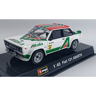 Fiat 131 Abarth, Escala 1/43 De Coleccion  