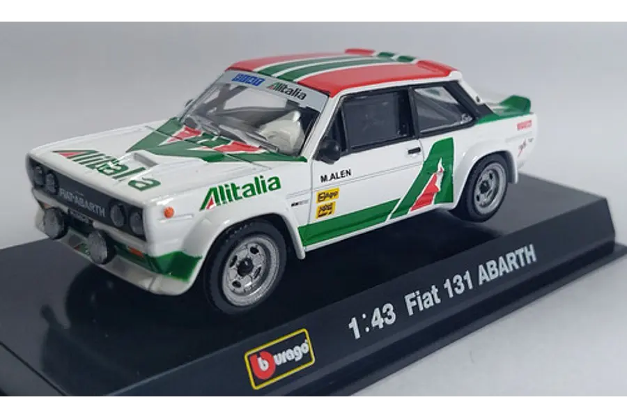 Fiat 131 Abarth  Escala 1/43 De Coleccion  