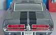 Ford Shelby Gt 500 1967, Escala 1/38 , Marca Kinsmart
