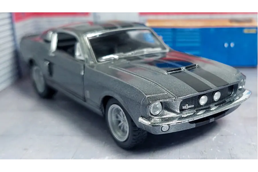 Ford Shelby Gt 500 1967, Escala 1/38 , Marca Kinsmart
