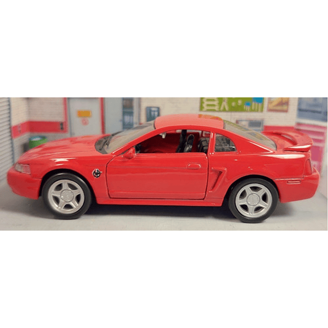 Ford Mustang 1999, Escala 1/38 , De Coleccion  