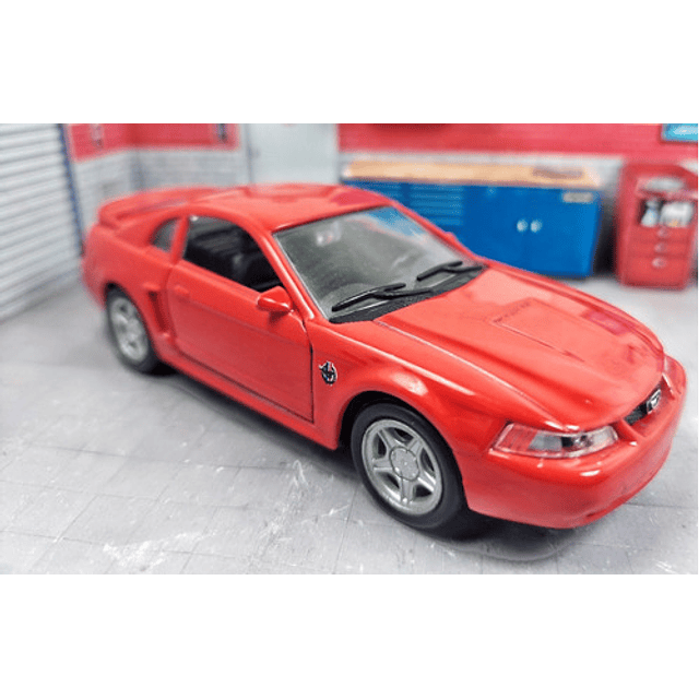 Ford Mustang 1999, Escala 1/38 , De Coleccion  