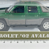 Chevrolet Avalanche, Escala 1/38 De Coleccion Marca: WELLY